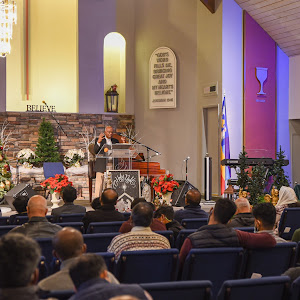 Baptism Service - December 2021