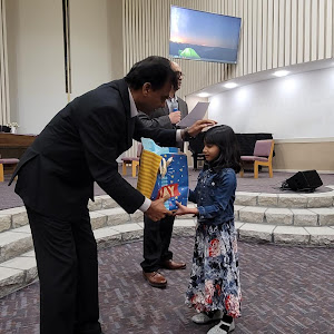 Sunday School Anniversary - Jan 2023